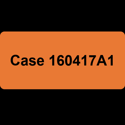 Case 160417A1
